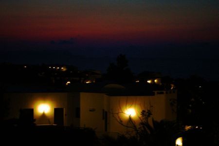Kreta nocą