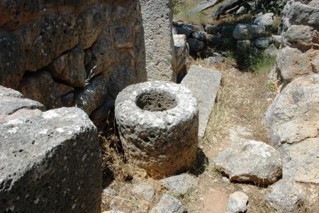 Ruiny starożytnego miasta Lato