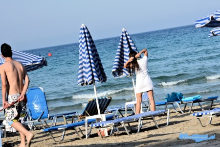 Almyros plaża Kreta
