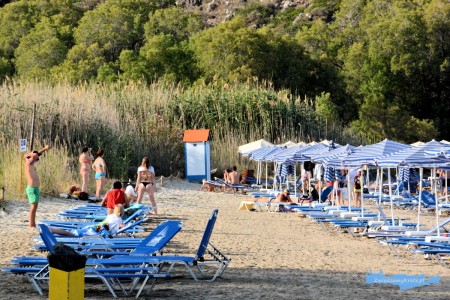 Almyros plaża Kreta