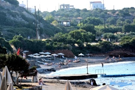 Ammoudara plaża Kreta