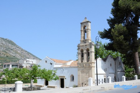 Kościół Panagia w Archanes Kreta