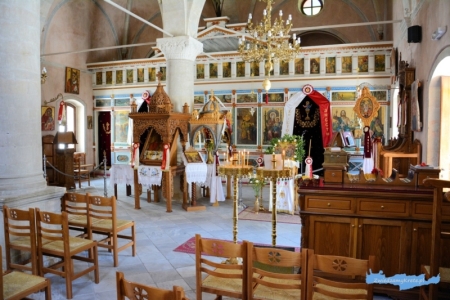 kościół Panagia Odigitria w Kritsa Kreta