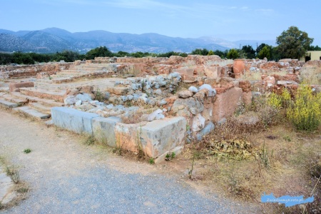 Wykopaliska Malia Kreta