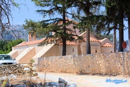 kościóła Panagia Kera Kreta