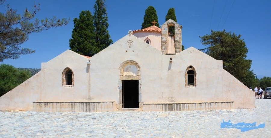 kościóła Panagia Kera Kreta