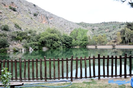 Jezioro Votomos Kreta
