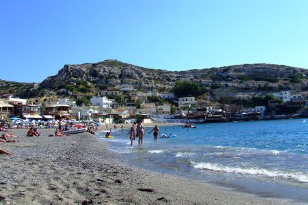 Plaża Matala Kreta