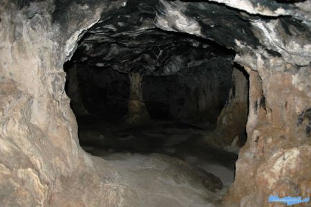 Jaskinia Milatos Kreta