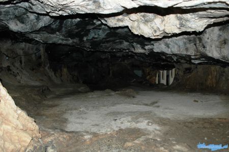 Jaskinia Milatos Kreta