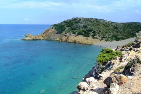Plaża Vai okolice Kreta