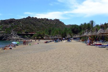 Plaża Vai Kreta